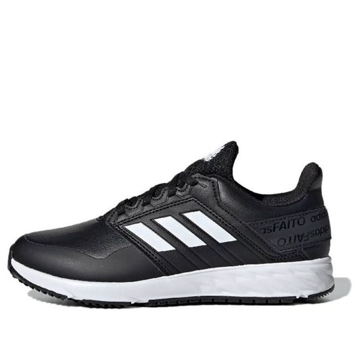 (GS) adidas Fortafaito J 'Black White' EF8226