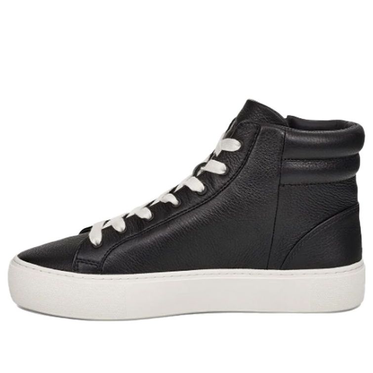 (WMNS) UGG Olli Preto Black White 1104068-BKW