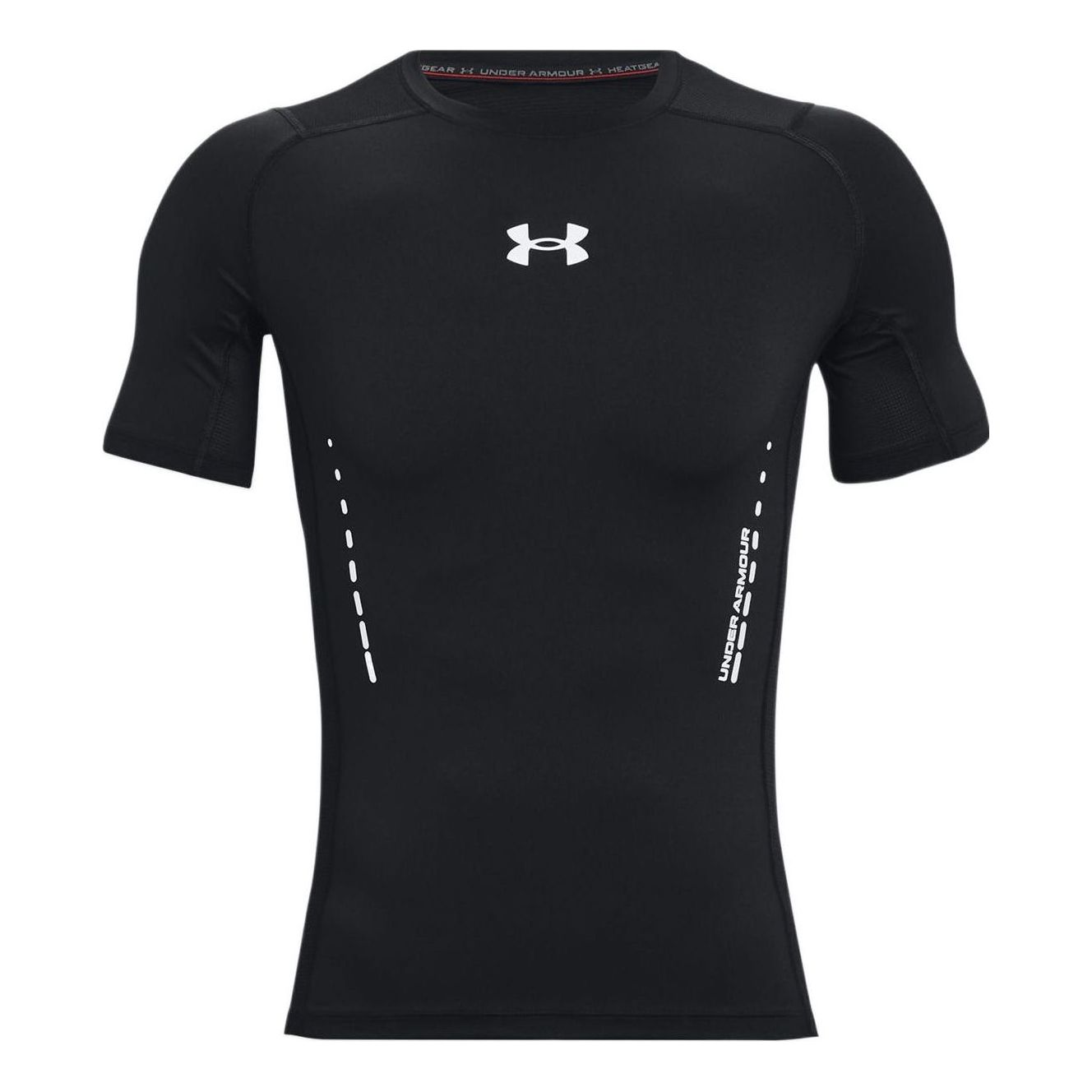 Under Armour Heatgear Vent Comp T-shirt 'Black' 1370657-001