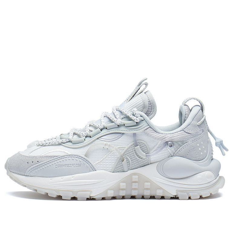 (WMNS) Li-Ning Counterflow Startrails 'Grey White' AGLS160-3
