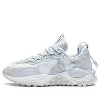 (WMNS) Li-Ning Counterflow Startrails 'Grey White' AGLS160-3