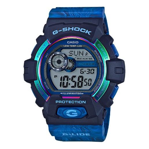CASIO G-Shock Digital 'Blue' GLS-8900AR-2