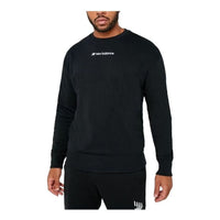 New Balance Sweatshirt Asia Sizing 'Black' MT93512BK