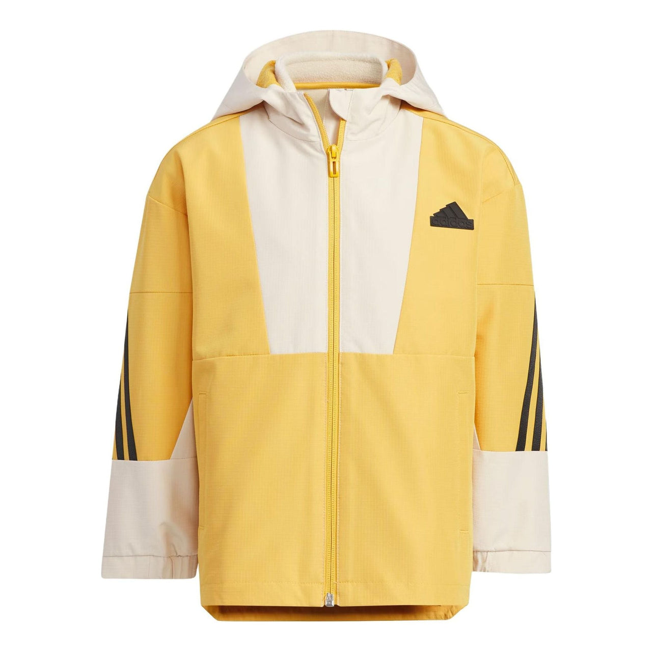 (GS) adidas City Escape Two-In-One Jacket Asia Sizing 'Yellow White' IY5029