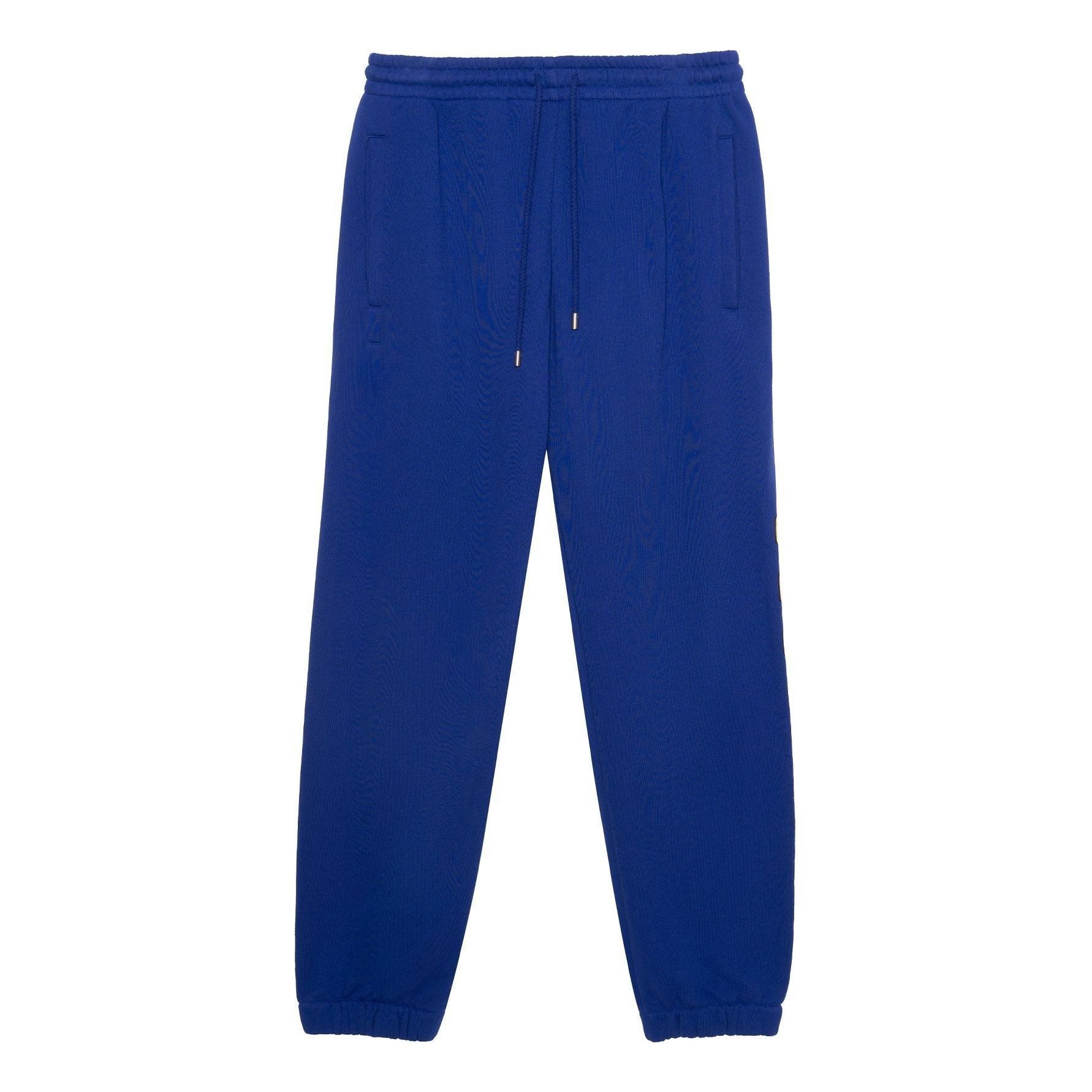 Gucci GUCCI TIGER Cotton Jogging Pant 'Blue' 681145-XJD3Y-4120
