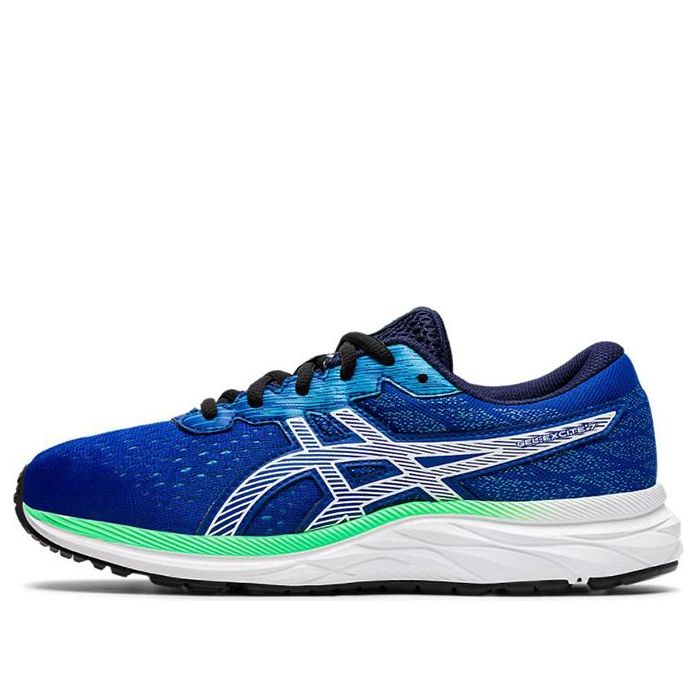 (GS) ASICS Gel-Excite 7 Wide 'Blue' 1014A116-401