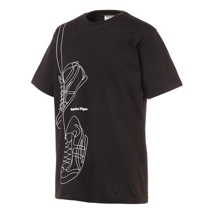 Onitsuka Tiger Graphic Tee 'Black' 2183A840-001
