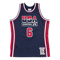 Mitchell & Ness Authentic Jersey Team USA 1992 Patrick Ewing 'Navy' AJY4GS18412-USANAVY92PEW