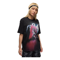 (WMNS) Air Jordan Sport Dri-FIT T-shirt 'Black White' IB1963-010