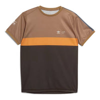 adidas x Human Made Graphic T-shirt 'Brown' HA9995
