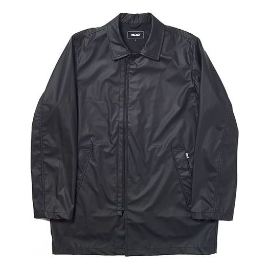 PALACE FW19 P-SAIL Jacket Back Logo waterproof Black PAL-FW19-014