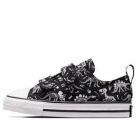 (TD) Converse Chuck Taylor All Star 2V Dinos Lo Sneaker 'Black White' A04770F