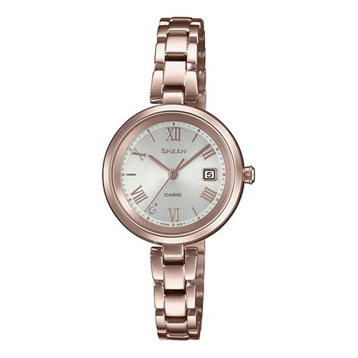 CASIO SHEEN Solar Powered Gold Analog SHS-D200CG-4B2PRM