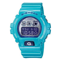 CASIO G-Shock Digital 'Light Blue' DW-6900CB-2