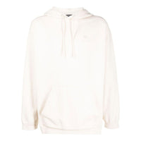 Balenciaga Sporty Oversized Drawstring Hoodie 'White' 600583TLVA19080