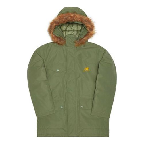 New Balance Parka Jacket Asia Sizing 'Green Brown' AMJ04349-FRO