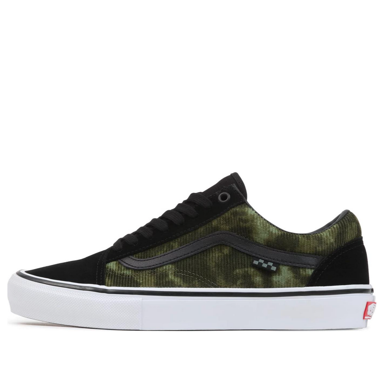 Vans Old Skool Buty Skate 'Black Green' VN0A5FCBX4C