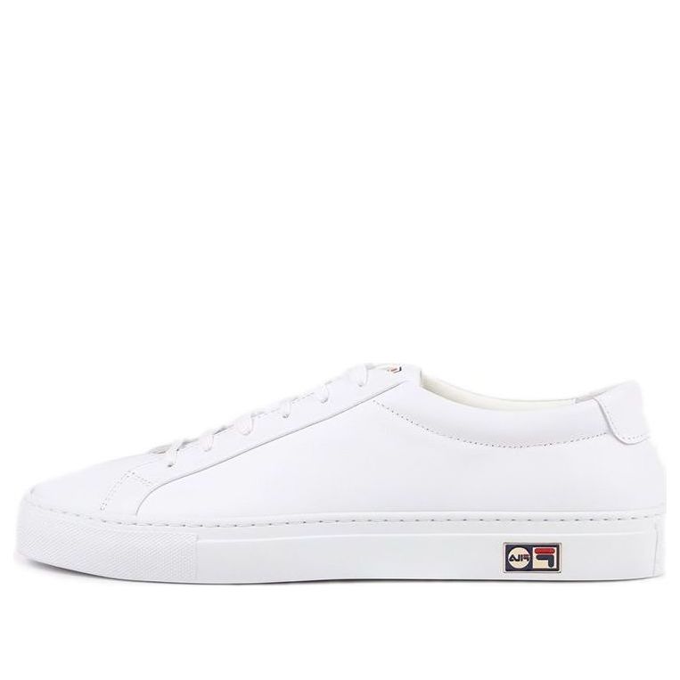 FILA Unisex Ana Made In Italy Traine Sneakers White 1FM01015_100
