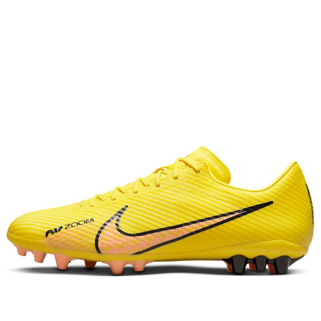 Nike Zoom Mercurial Vapor 15 Academy AG 'Yellow Pink' DJ5630-780