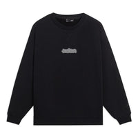 Li-Ning Small Graphic Sweatshirt 'Black' AWDSB51-3