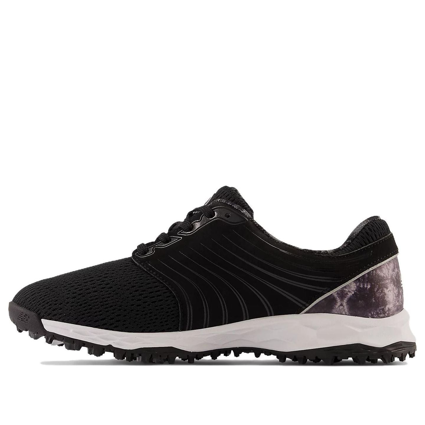 (WMNS) New Balance Fresh Foam Breathe Golf Shoes 'Black Tie-Dye' WG4002BM