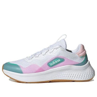 (WMNS) adidas Primrose Sleek 'White Pink Mist' FZ1937
