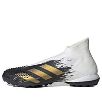 adidas Predator Mutator 20+ TF 'White Gold Metallic' FW9179