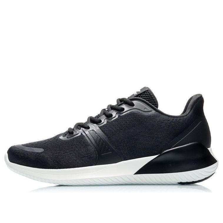 Li-Ning Running Shoes 'Black Blue' ARHQ111-2