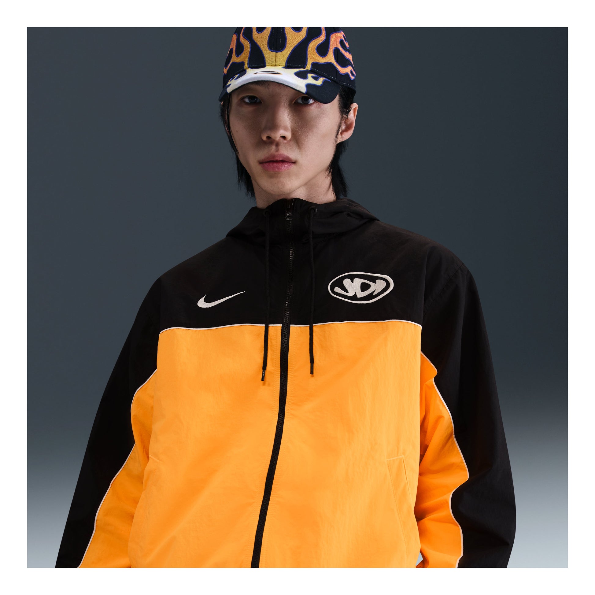 Nike Club Hooded Jacket 'Sundial Black' IH5962-799