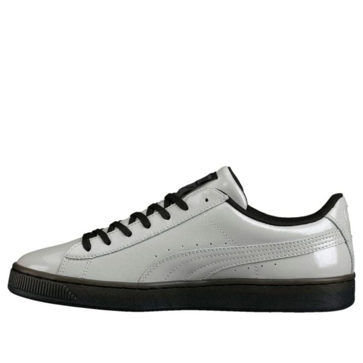 PUMA Basket Classic Explosive Silver Casual Sneakers Silver 362867-01
