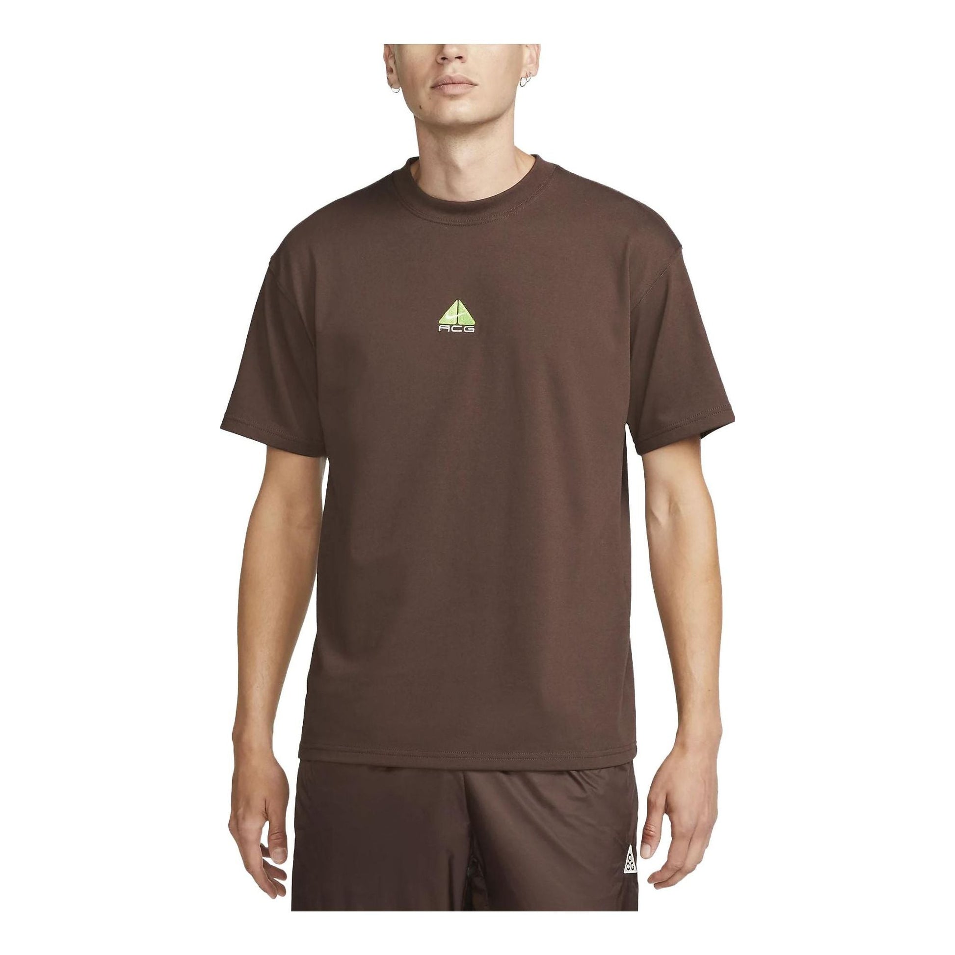Nike ACG T-Shirt 'Brown' DQ1816-227