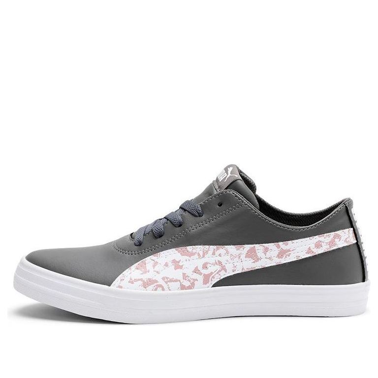 (WMNS) PUMA Urban Graphicster Idp Running Shoes Grey/Pink 372092-01