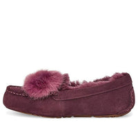 (WMNS) UGG Holiday Ansley Puff Bow 'Purple Red' 1103858-LGE
