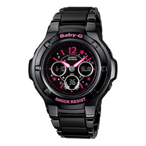CASIO Baby-G 'Black' BGA-121C-1B2