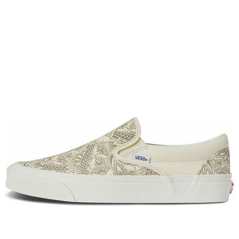 Vans Style 98 Low Tops Skateboarding Shoes Unisex White VN0A3JEXBWQ