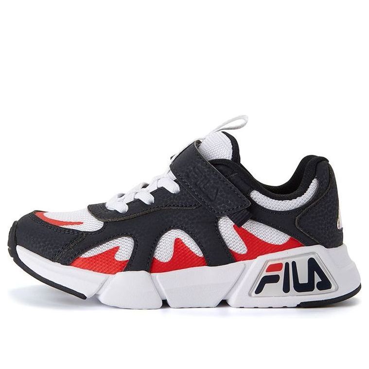 (PS) FILA RetroRunning Shoes Black/WhiteRed K14B021103FRN