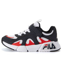 (PS) FILA RetroRunning Shoes Black/WhiteRed K14B021103FRN
