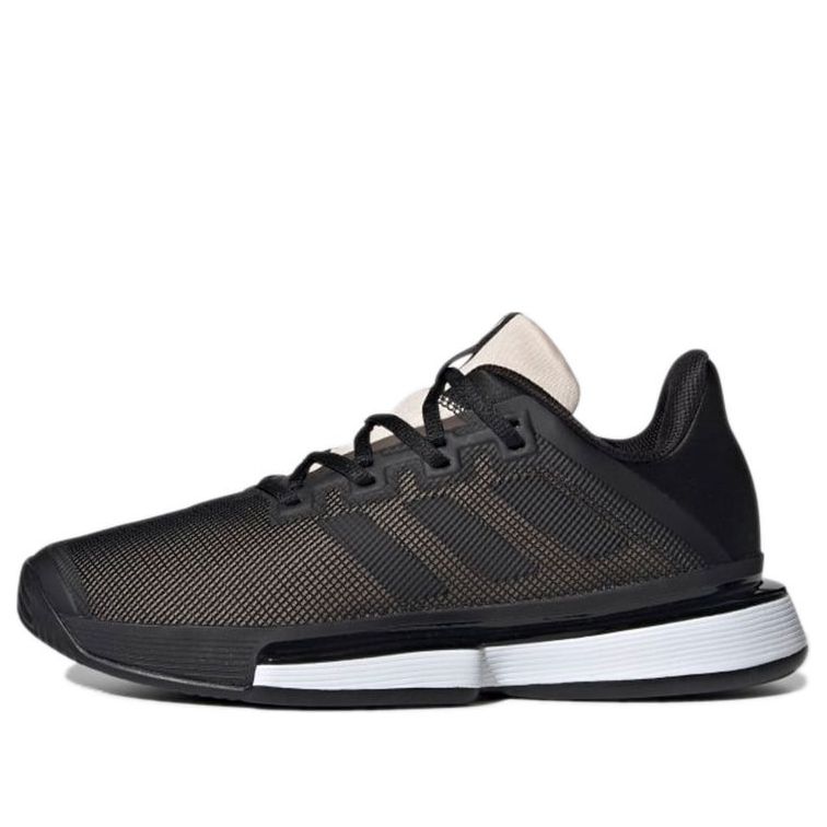 (WMNS) adidas Solematch Bounce 'Carbon Black' EF0570