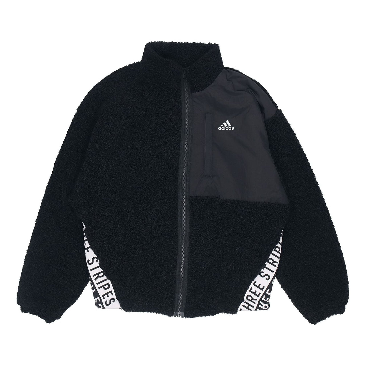 (WMNS) adidas Boa Jacket Stand Up Collar Jacket Coat Black HD0364