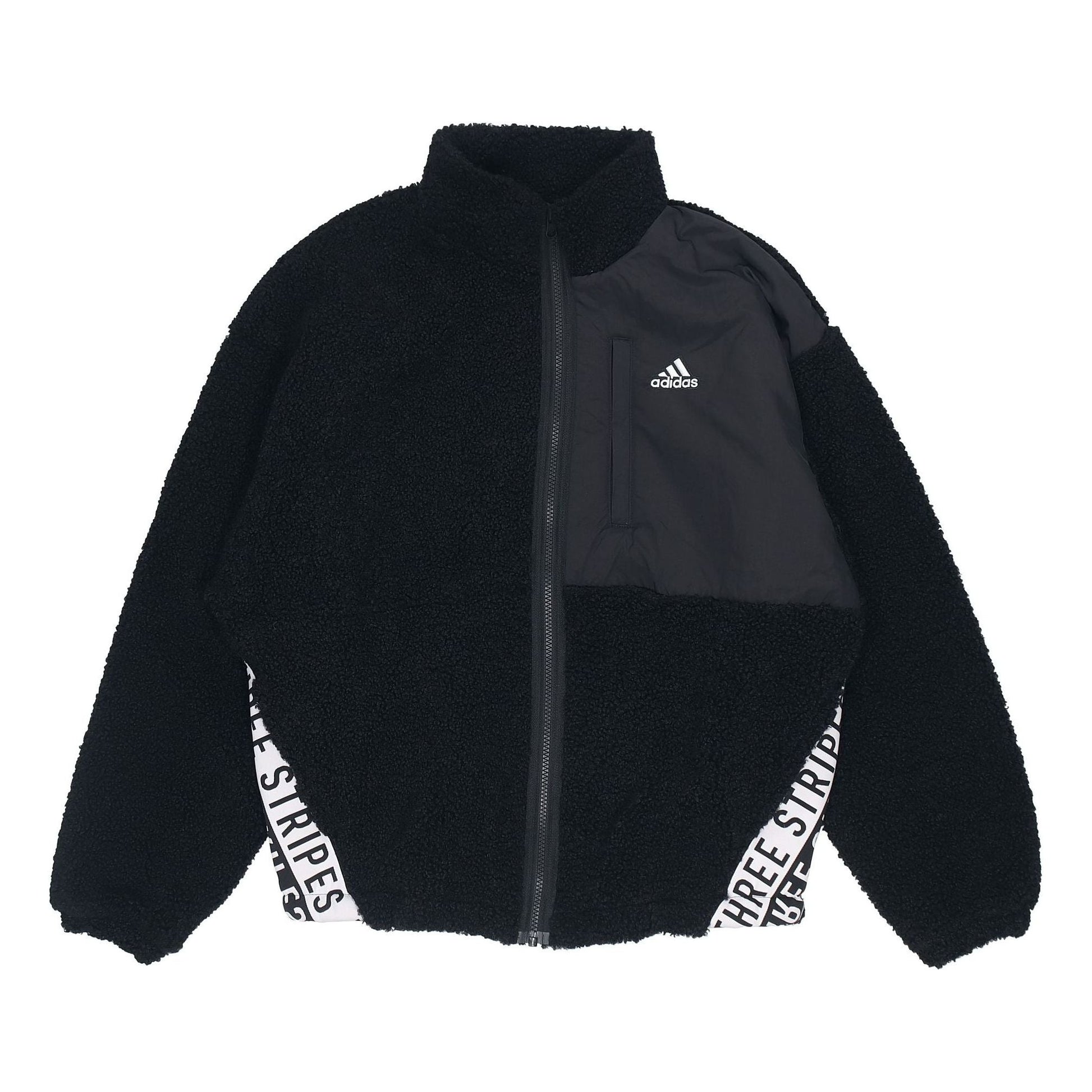 (WMNS) adidas Boa Jacket Stand Up Collar Jacket Coat Black HD0364