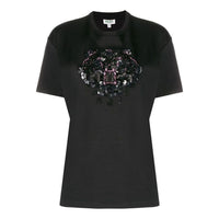 KENZO Tiger Head Short Sleeve Black FA52TS9584YN-99
