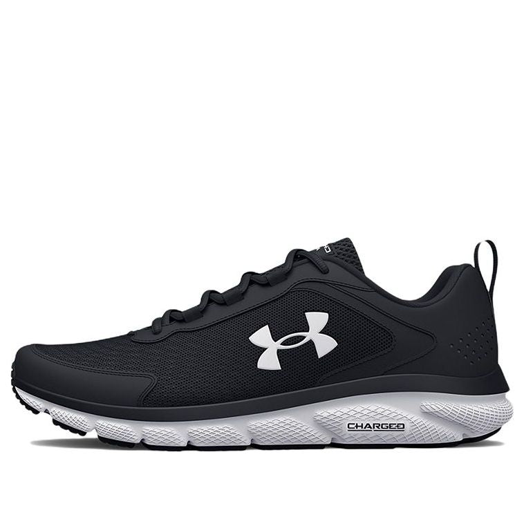 Under Armour Charged Assert 9 6E Wide 'Black White' 3025418-001