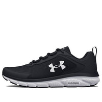 Under Armour Charged Assert 9 6E Wide 'Black White' 3025418-001