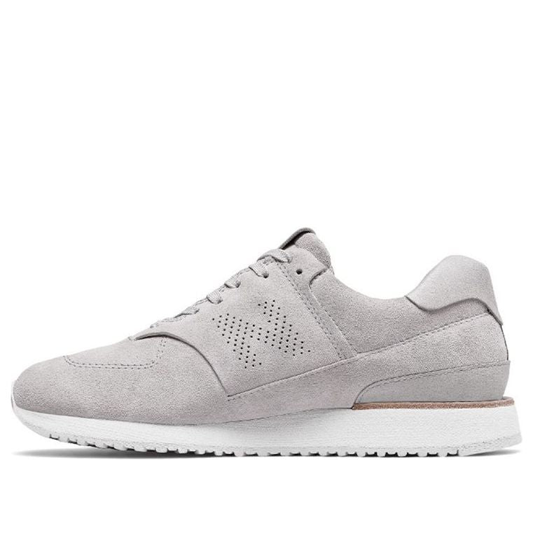 (WMNS) New Balance 745 Suede 'Grey' WL745GY