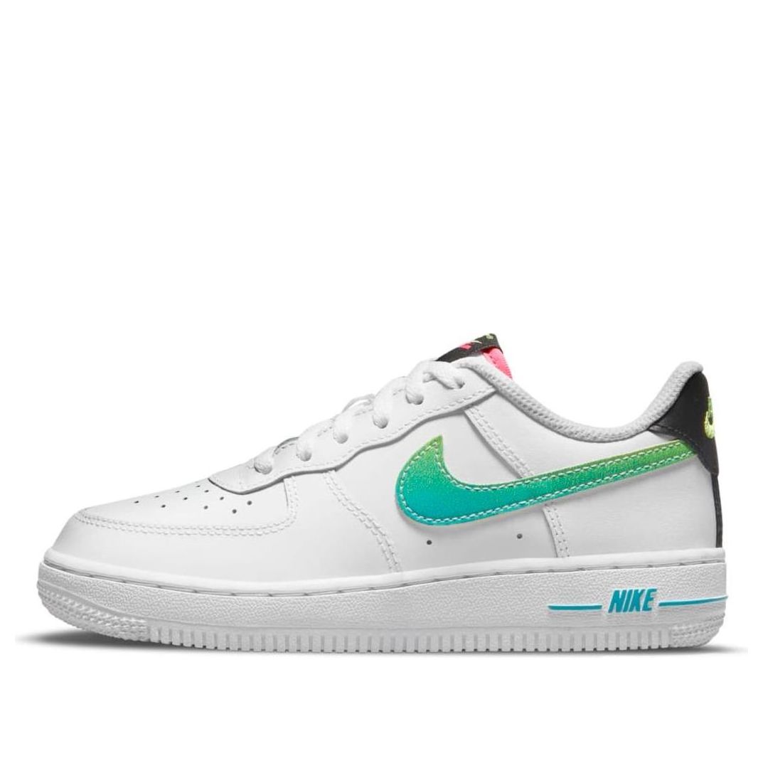 (PS) Nike Force 1 LV8 3 'White Green Black' DJ5156-100