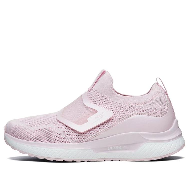 (WMNS) Skechers Go Run Steady Sneakers Pink/White 16026-PNK
