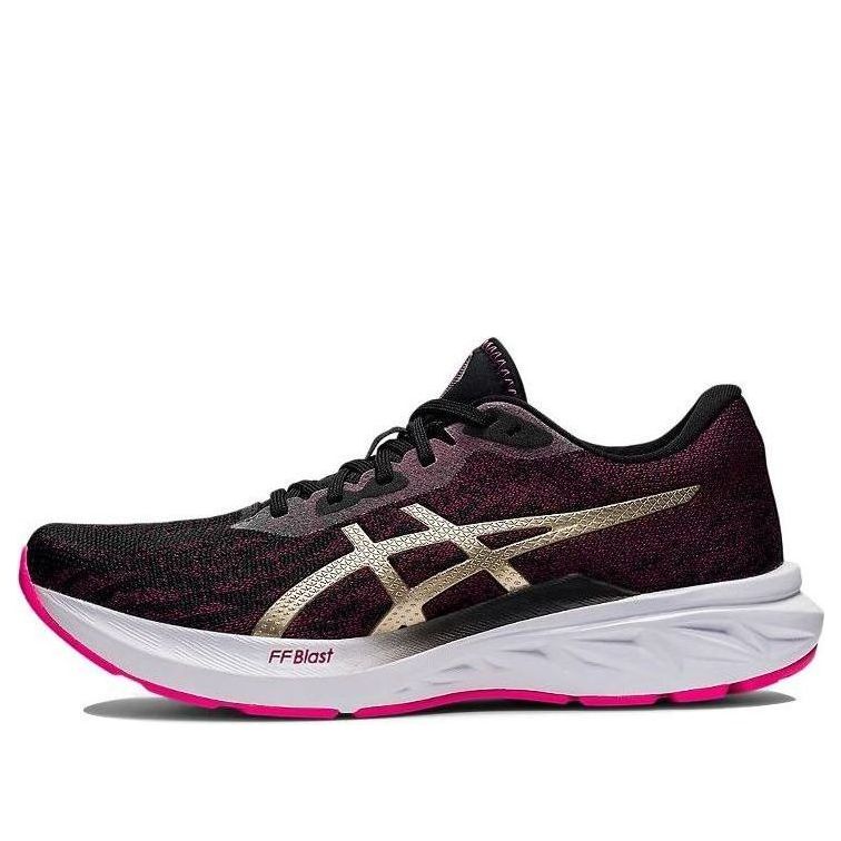 (WMNS) ASICS Dynablast 2 'Dark Wine Red Gold' 1012B060-003