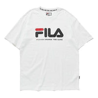 FILA Fusion Philae Men's Short Sleeve White T51M933101F-WT