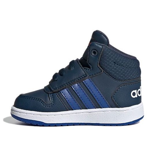 (TD) adidas Hoops 2.0 Mid Shoes BlueWhite 'Blue White' FY9289