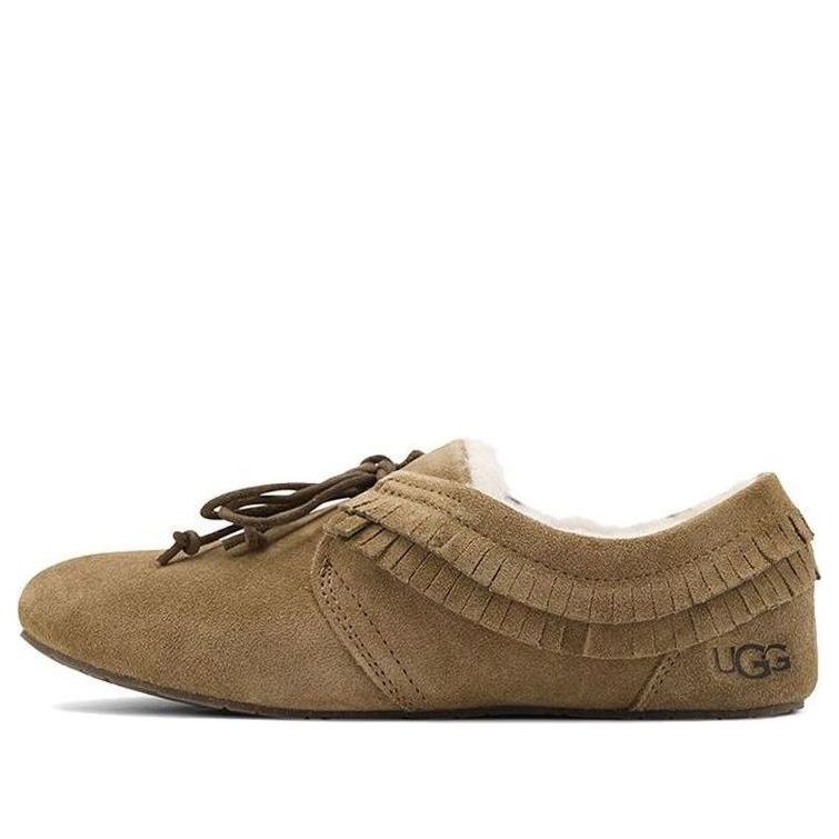 (WMNS) UGG Nicola Shoes 'Chestnut Brown' 1118999-CHE